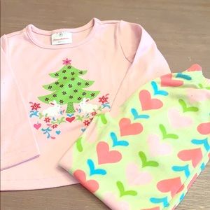 Girls bunny Hanna Anderson pajamas